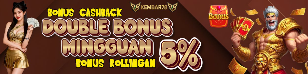 DOUBLE BONUS MINGGUAN